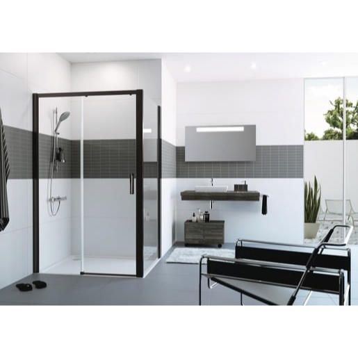 Huppe Classics 2 Easy Entry boční zástěna ke sprchovým dveřím 90 cm hüppe C25404.123.322 Huppe