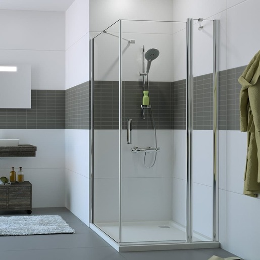 Huppe Classics 2 boční stěna 100 cm pro křídl. dveře C23605.069.322 Huppe