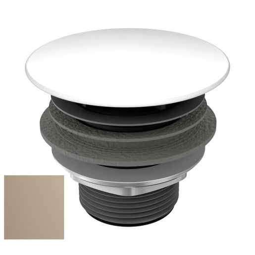 Kaldewei neuzavíratelný odtokový ventil Centro 4