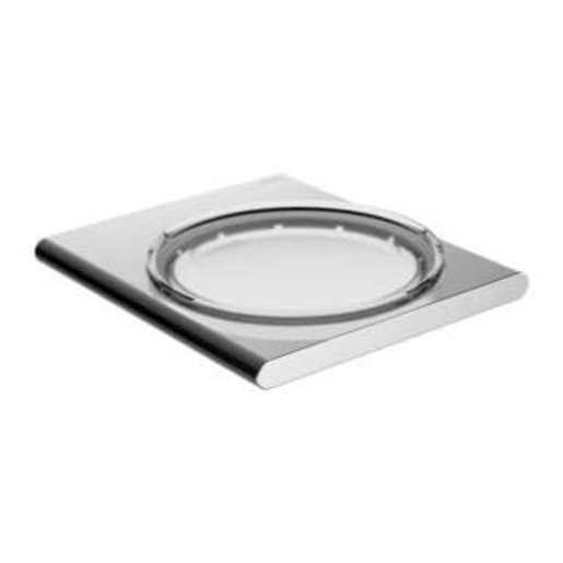 Keuco Edition 400 mýdlenka chrom 11 555 019 000 Keuco