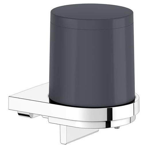 Keuco Moll dávkovač mýdla chrom/antracit 12 752 010 101 Keuco