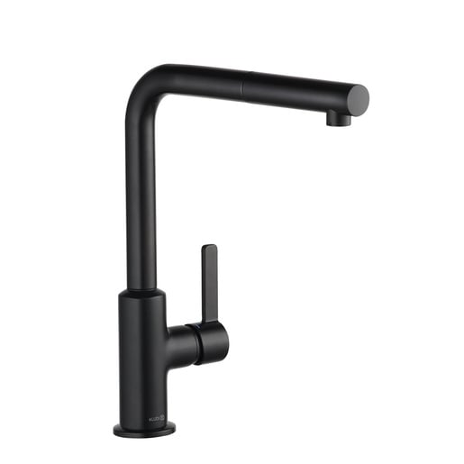 Kludi L-Ines-I dřezová - umyvadlová baterie černá matná 408 513 975 Kludi