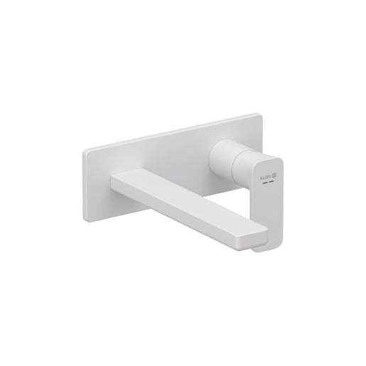 Kludi Renon umyvadlová baterie bez podomítkového tělesa matná bílá 422 445 375 Kludi