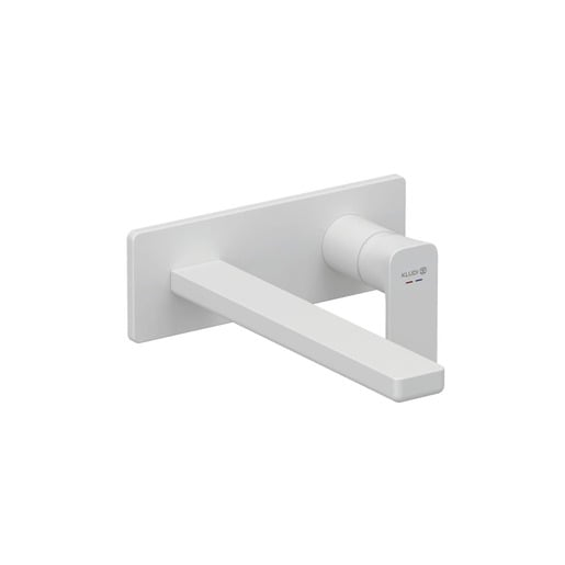 Kludi Renon umyvadlová baterie bez podomítkového tělesa matná bílá 422 455 375 Kludi