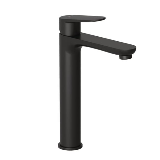 Kludi X1 vysoká umyvadlová baterie bez výpusti matná černá 322 983 975 Kludi