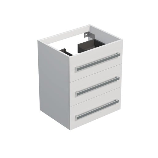 Koupelnová skříňka bez umyvadla Naturel Cube 60x76