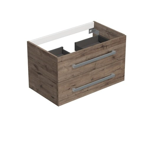 Koupelnová skříňka bez umyvadla Naturel Cube 80x76