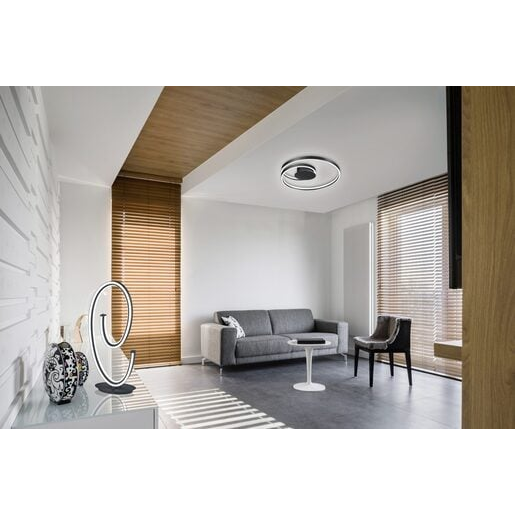 LED stropní osvětlení Cinque Ciola černá 677210132