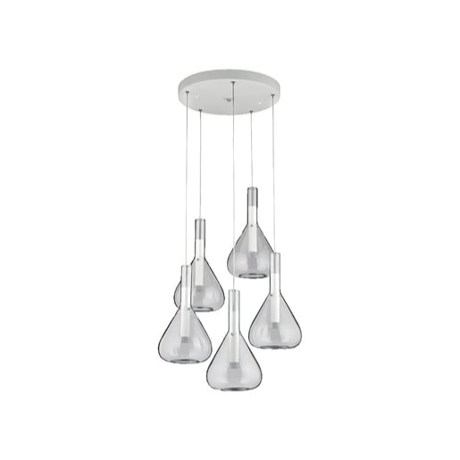 LED závěsné osvětlení Cinque Cipera bílá 345030531