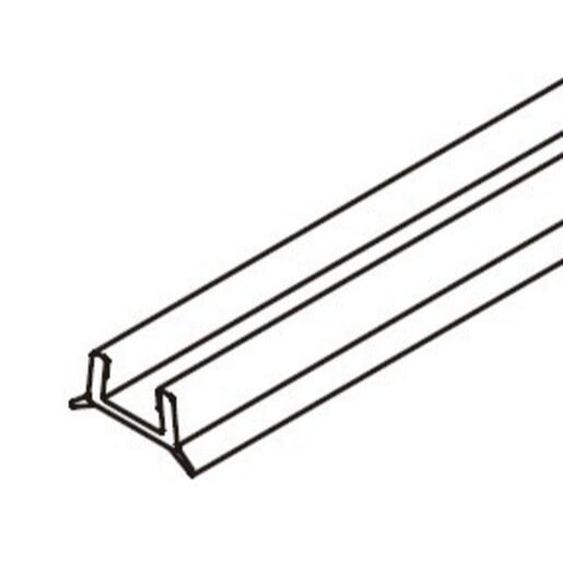 Náhradní díl spodní lišta SAT TEX BB chrom NDSATTEXDBBCR23120 SAT