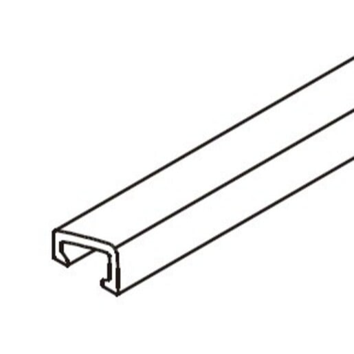 Náhradní díl spodní profil SAT TEX BB chrom NDSATTEXDBBCR28100 SAT