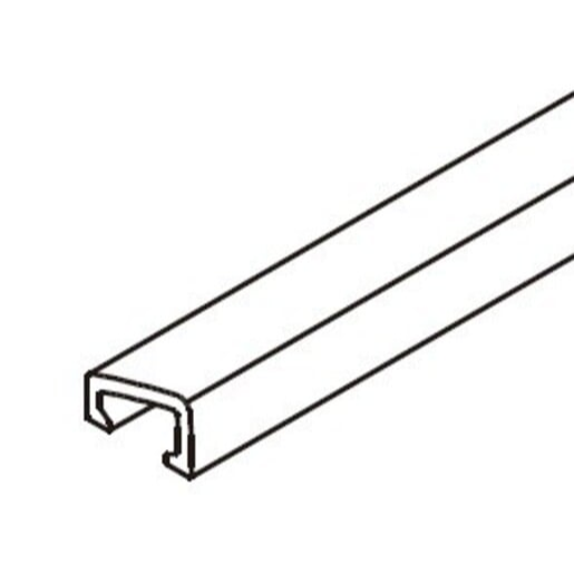 Náhradní díl spodní profil SAT TEX BB chrom NDSATTEXDBBCR28120 SAT