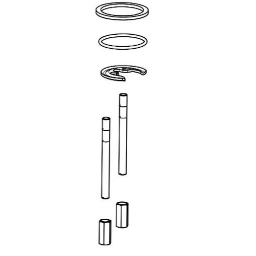 Náhradní sada uchycení k VA271 a VA235 NDVA2719 Optima