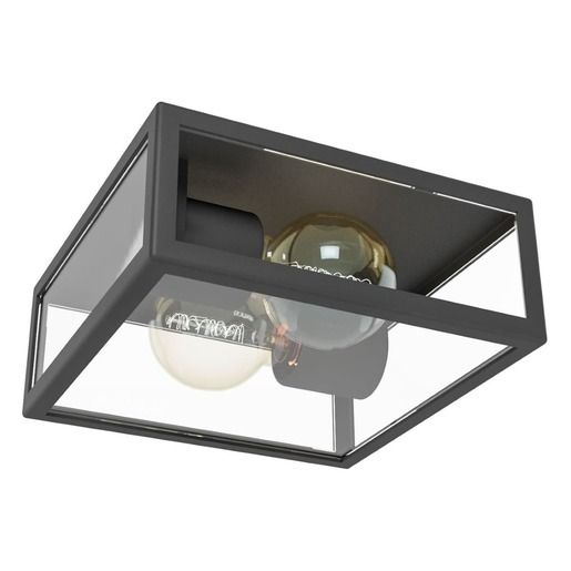 Nástěnná lampa Eglo ALAMONTE 1 ocel černá 94832 Eglo