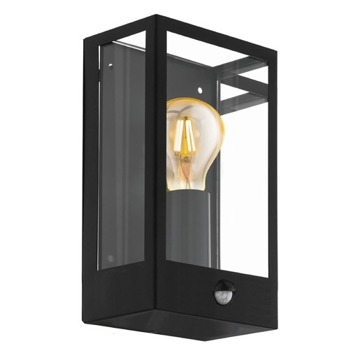 Nástěnná lampa Eglo ALAMONTE ocel černá 99587 Eglo