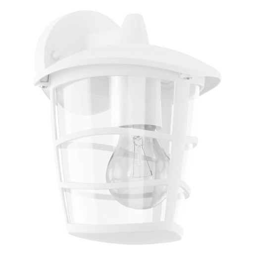Nástěnná lampa Eglo ALORIA slitina hliníku bílá 93095 Eglo
