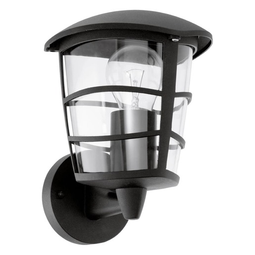 Nástěnná lampa Eglo ALORIA slitina hliníku černá 93097 Eglo