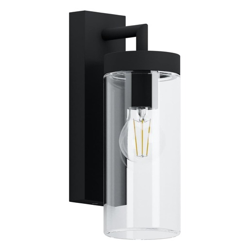 Nástěnná lampa Eglo BOVOLONE pozink černá 97261 Eglo