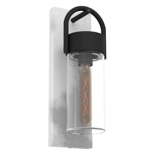 Nástěnná lampa Eglo CARRARO ocel šedá 900286 Eglo