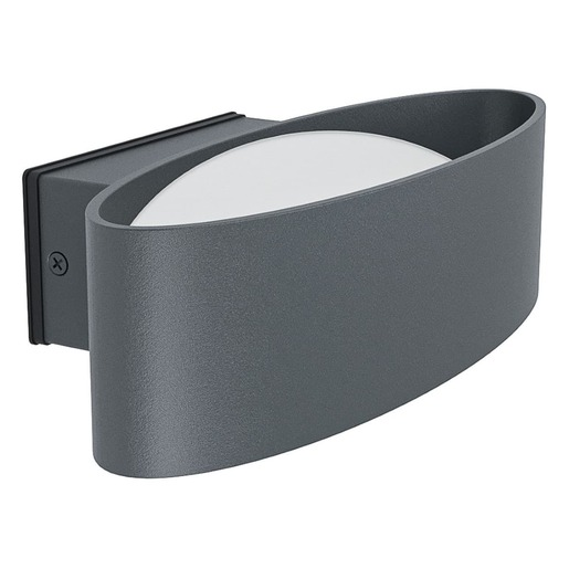 Nástěnná lampa Eglo CHINOA hliník antracit 98711 Eglo