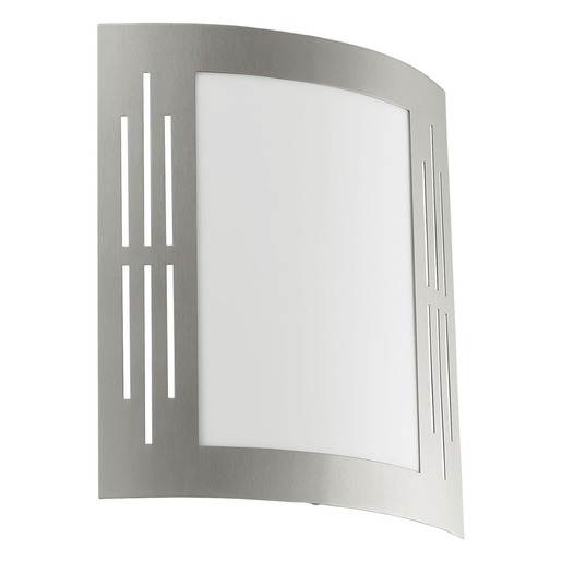 Nástěnná lampa Eglo CITY nerezová ocel nerez 82309 Eglo