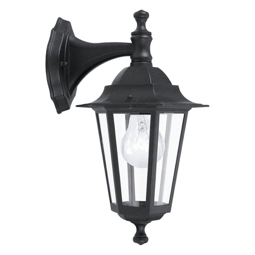 Nástěnná lampa Eglo LATERNA 4 slitina hliníku černá 22467 Eglo