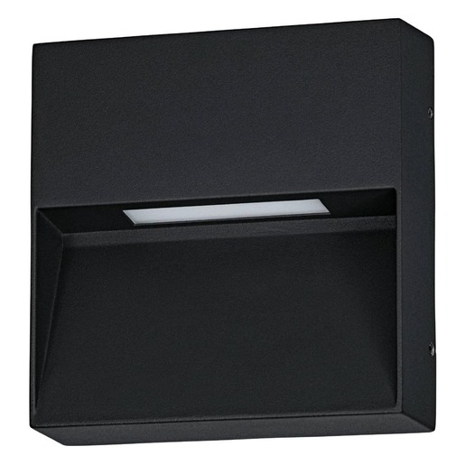 Nástěnná lampa Eglo MARUGGIO hliník černá 900889 Eglo