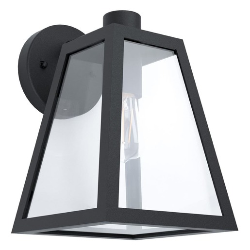 Nástěnná lampa Eglo MIRANDOLA slitina hliníku černá 98719 Eglo