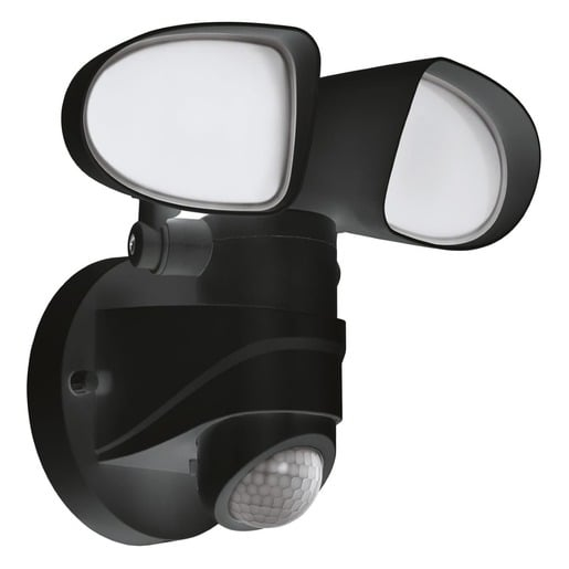 Nástěnná lampa Eglo PAGINO plast černá 98176 Eglo