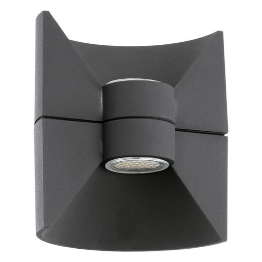 Nástěnná lampa Eglo REDONDO slitina hliníku antracit 93368 Eglo
