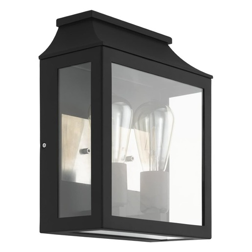 Nástěnná lampa Eglo SONCINO slitina hliníku černá 97294 Eglo