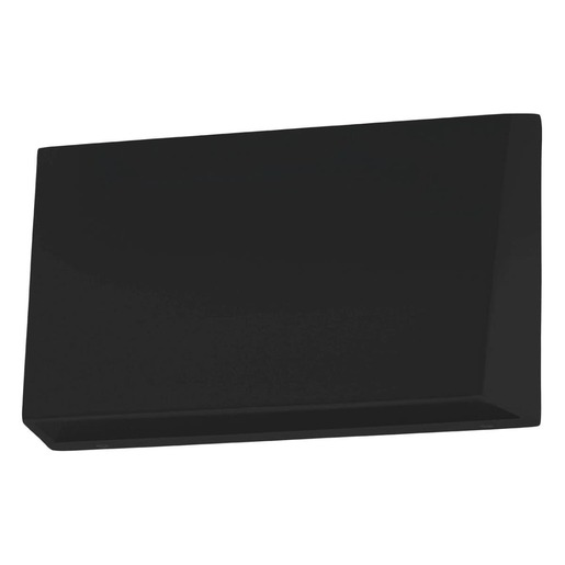 Nástěnná lampa Eglo SPONGANO hliník černá 900887 Eglo