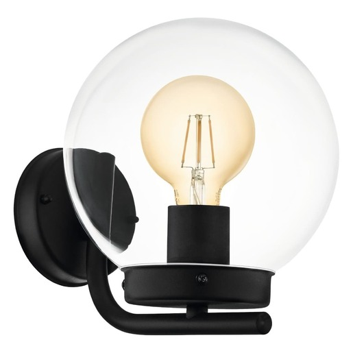 Nástěnná lampa Eglo TAVERNA pozink černá 99598 Eglo