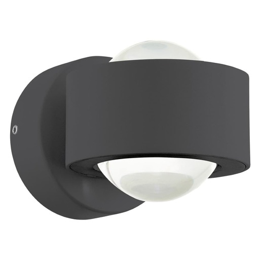 Nástěnná lampa Eglo TREVIOLO slitina hliníku antracit 98746 Eglo