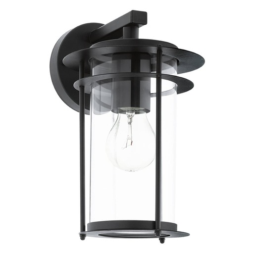 Nástěnná lampa Eglo VALDEO pozink černá 96239 Eglo