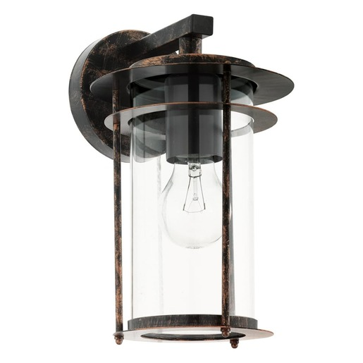 Nástěnná lampa Eglo VALDEO pozink měď 96241 Eglo