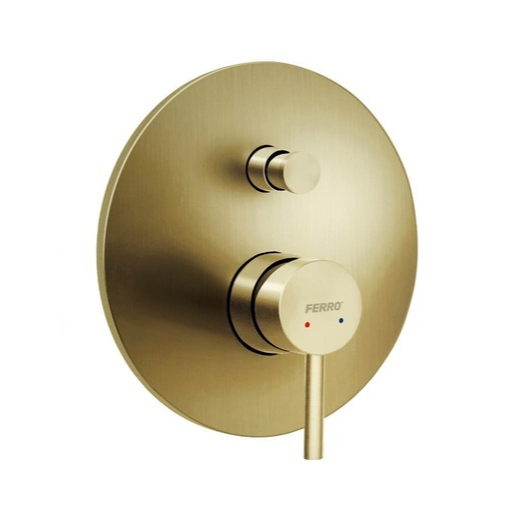 Novaservis Ferro Ciriculus sprchová baterie kartáčované zlato BCK7PBG Novaservis