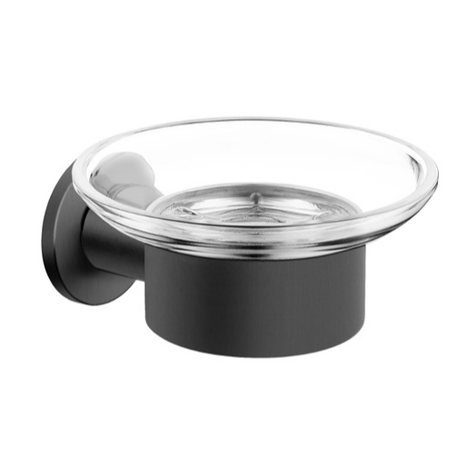 Novaservis Smile mýdlenka gun metal ASM02GM Novaservis