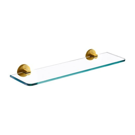 Novaservis Smile polička kartáčované zlato ASM13BG Novaservis