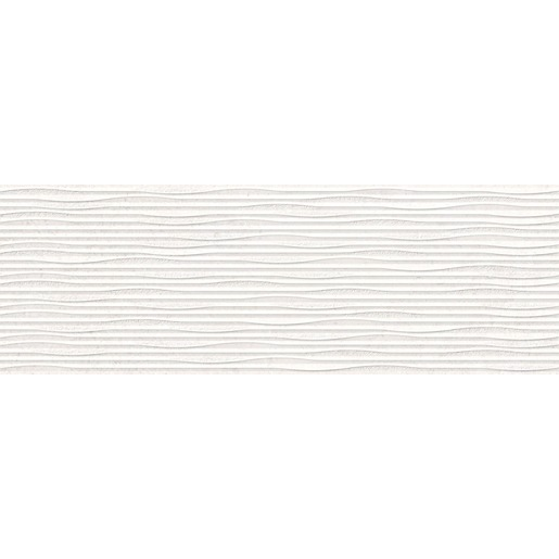 Obklad Peronda Versa white waves 33x100 cm 3D VERSAWHWD Peronda