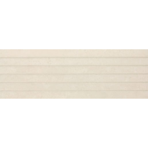 Obklad Rako Base světle béžová 30x90 cm reliéfní WR1VN431.1 Rako