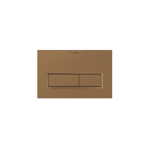 Ovládací tlačítko Kludi Unifix kartáčovaný bronz 32PP01N1