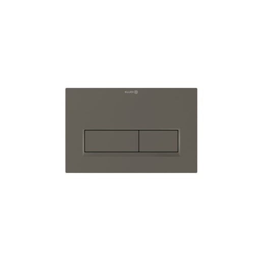 Ovládací tlačítko Kludi Unifix matná šedá 32PP01O1