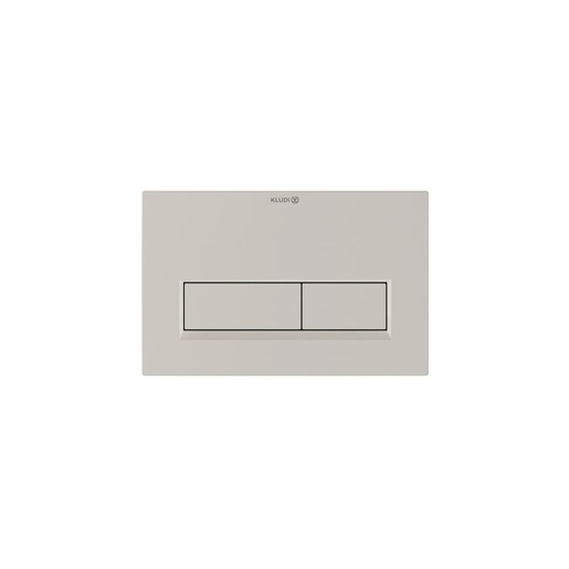 Ovládací tlačítko Kludi Unifix matná světle šedá 32PP01O2