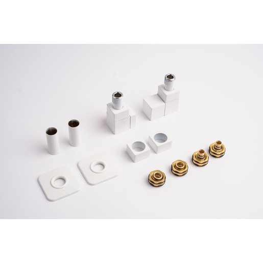 P.M.H. Doria termostatický ventil pro ústřední vytápění 6x7 cm bílá DOR-R-W P.M.H.