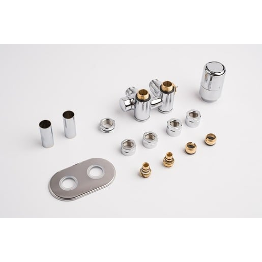 P.M.H. Nura termostatický ventil kombinovaný 6x7 cm chrom NUR-R-C P.M.H.