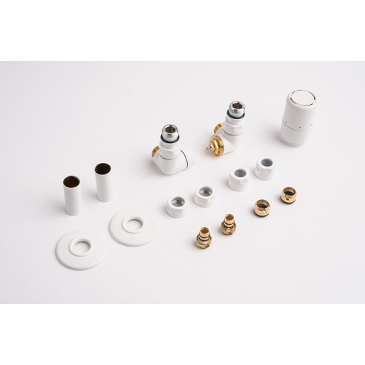 P.M.H. Sigma termostatický ventil pro ústřední vytápění 6x7 cm bílá SIG-R-W P.M.H.