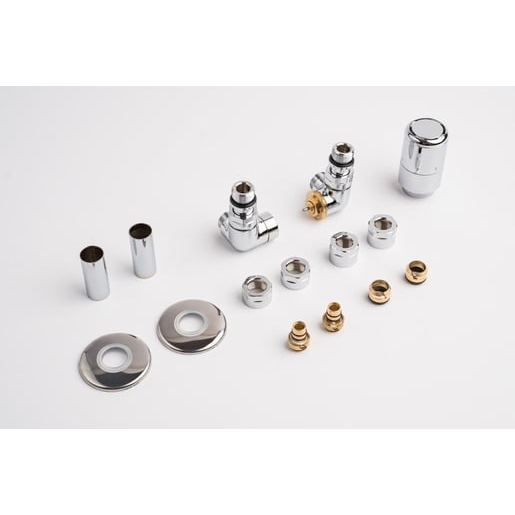 P.M.H. Sigma termostatický ventil pro ústřední vytápění 6x7 cm chrom SIG-R-C P.M.H.