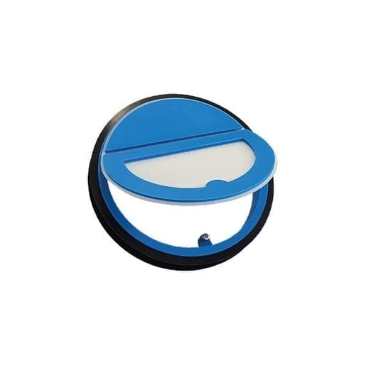 Pachutěsná klapka 100 mm 250402