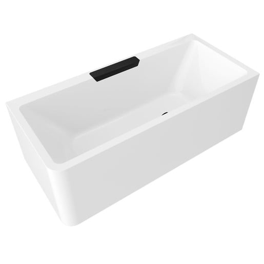 Polysan Cascata volně stojící vana 180x80 cm akrylát pravá 73836MR.102 Polysan